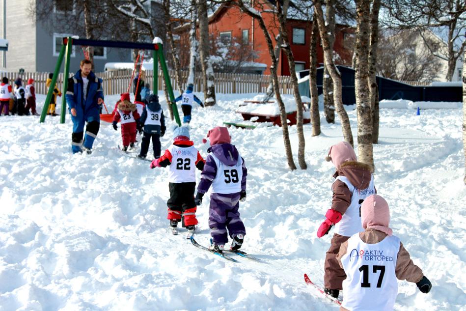 4 Kvalitet- og utviklingsarbeid Kvalitetsplan for Tromsdalen barnehage.