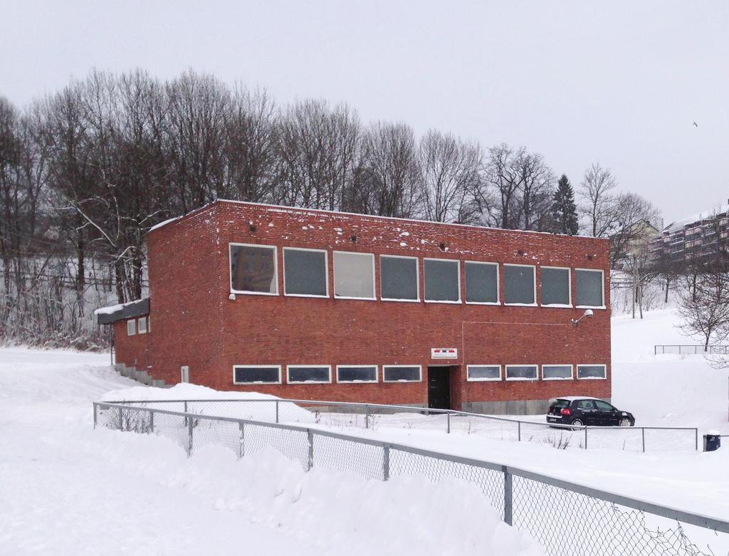 Eksisterende bygg Den eksisterende gymnastikkbygningen på Årvoll skole ble bygget første halvdel av 1960-tallet.
