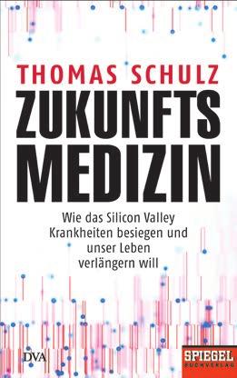 bahnbrechende Therapien und verblüffende neue Diagnosemöglichkeiten. Thomas Schulz, langjähriger Silicon-Valley-Korrespondent des SPIEGEL, hat Einblicke in die geheimen Forschungslabore erhalten.