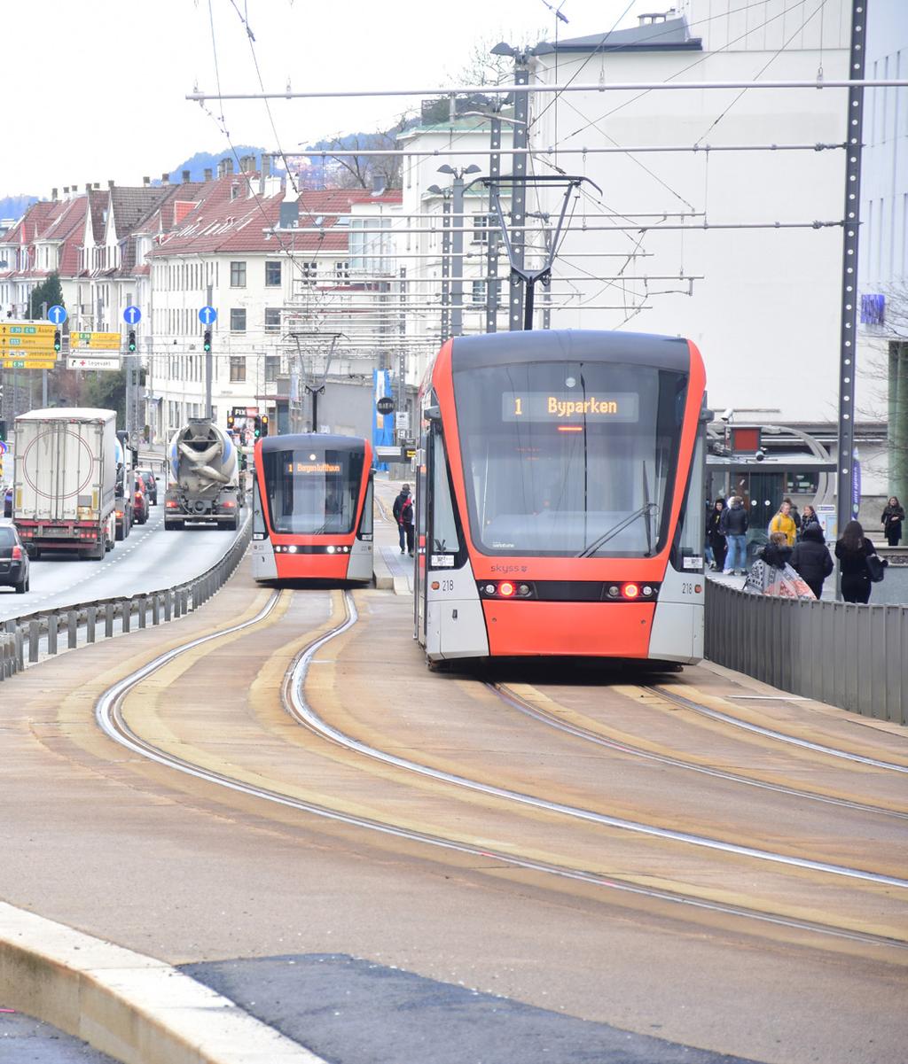 Bergen skal være fossilfri i 2030. Det vil gjøre byen bedre å bo i, mener bergenserne.