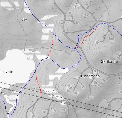 Nye traséforslag er kommet inn som reguleringsplanforslag. Denne planen ligger nå til offentlig ettersyn.