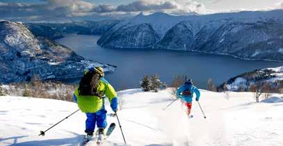 Fjellsportfestivalen i Sogndal er blitt vinterens høgdepunkt for både lokale og tilreisande.