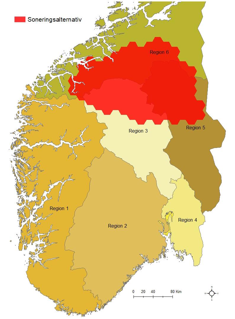 Scenario - dagens