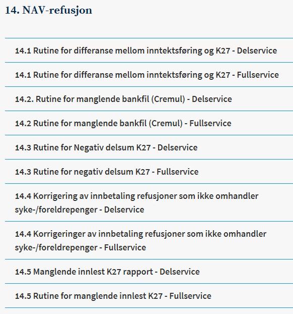 7. DFØs kundenett www.dfo.no/kundesider Dfo.