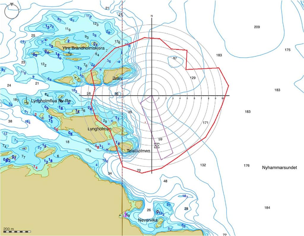 Miljorapport-MOM-C-Firda Sjøfarmer-Lyngholmen-1629-14: side 6 av 29. Område og Lokalitet Lokalitet Lyngholmen ligg ved nordaust sida av Hisarøy nordvest i Gulen kommune, og sør i yste Sognefjorden.