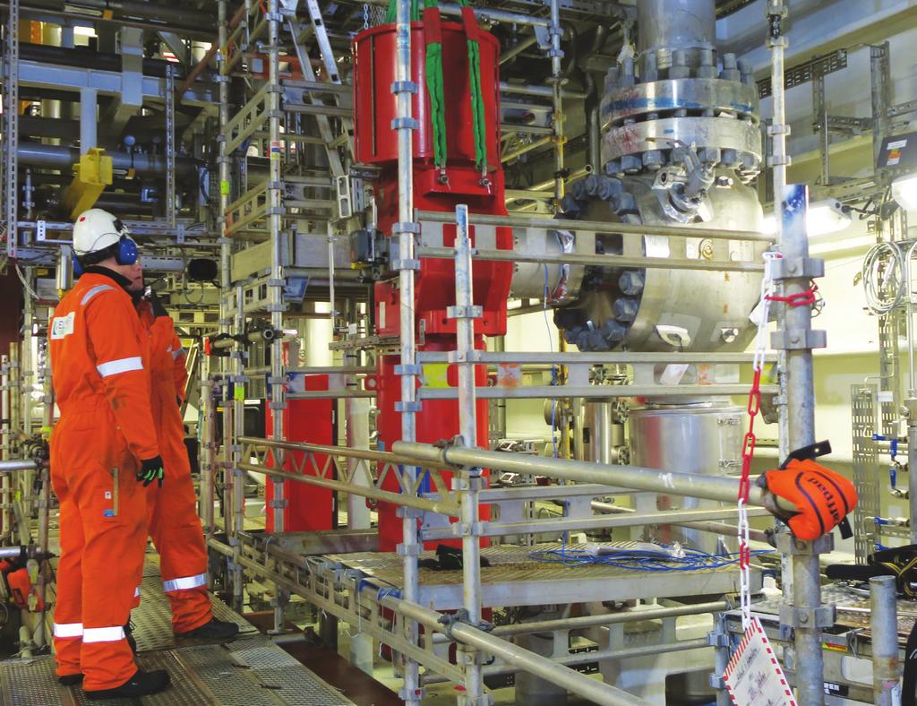 KOMPLETTE LEVERANSER FRA V Ellingsen Instruments tar totalansvar for leveranser av ventilsystemer og instrumentering til prosessindustri, hovedsakelig innen olje- og gassektoren.