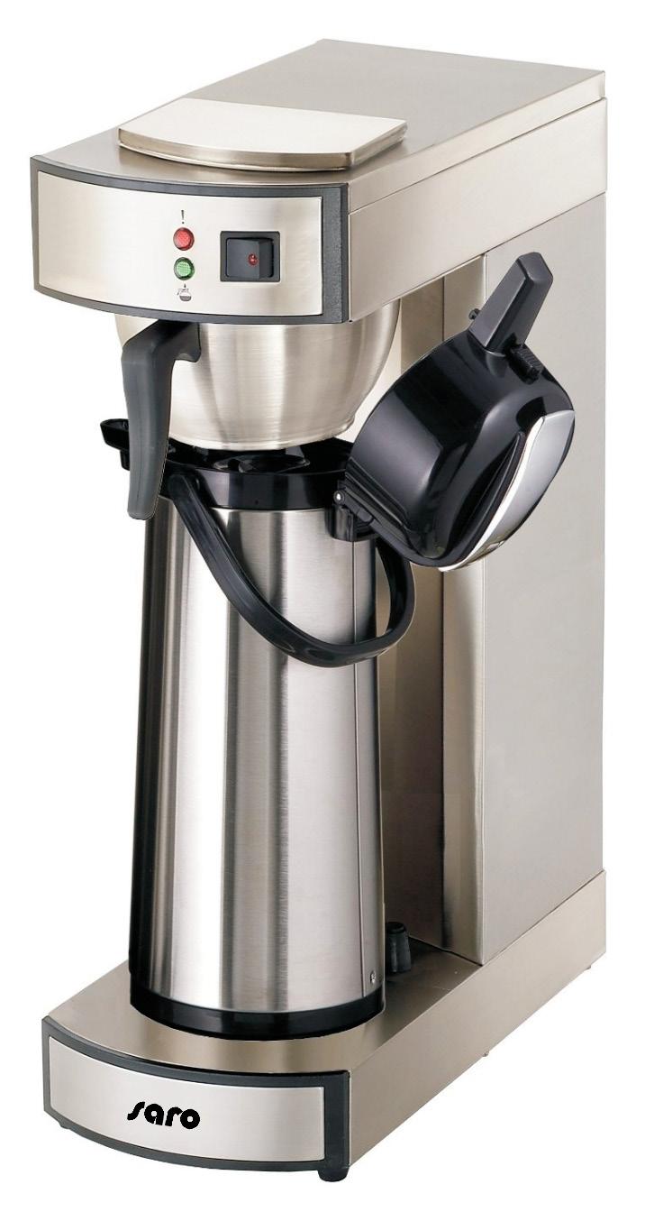 Betriebsanleitung Kaffemaschine SAROMICA THERMO 24 Kaffebrygger Bruksinstruksjoner