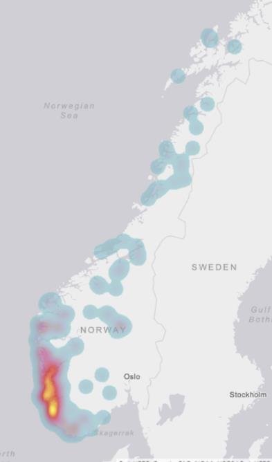 Store leverikter Fuktige beiter ved kysten i Sør-Norge Behandling i innefôringsperioden for å redusere smitteutskillingen fra sauene Sjukdom før nyttår Behandle livdyr med Fasinex