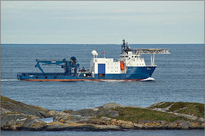 Ettersom Fjellstrand er en av de få verftene i Norge med en omfattende