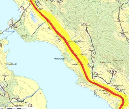 Vegvedlikeholdstiltak og vegtiltak som kan føre til en økning av trafikkmengde og hastighet utløser krav til vurdering av støytiltak på strekningen tiltakene berører.