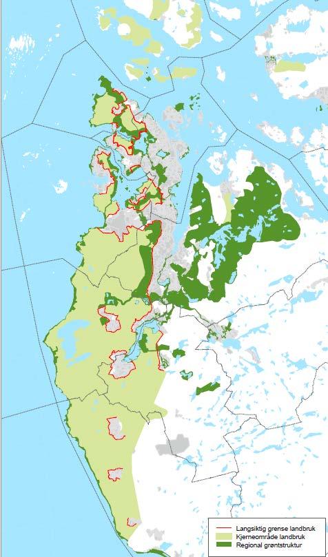 bo- areal og transportutvikling, som sees i sammenheng med