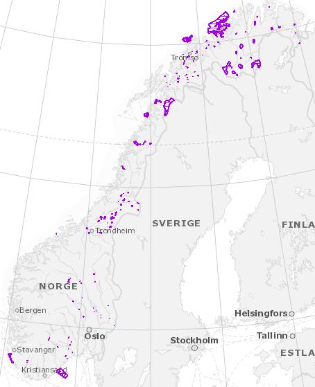 Foreslåtte naturvernområder Områder foreslått vernet etter naturmangfoldloven Informasjon om verneform