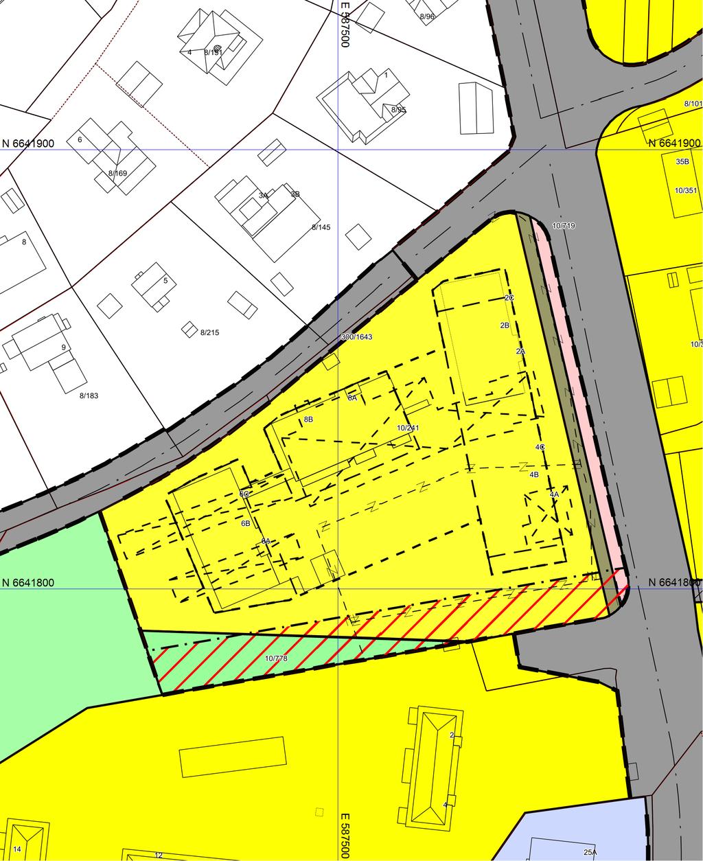 Plankart Bærum kommune Eiendom: Adresse: Dato: Målestokk: 241/0/4 Kokkerudlia 4C 01.02.