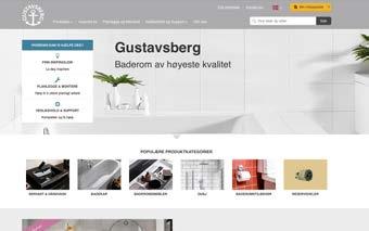 vedlikehold av dine produkter fra Gustavsberg. Du kommer i kontakt med vår kundeservice på info.norway@gustavsberg.