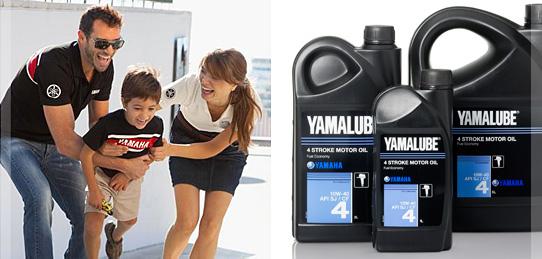 Yamahas originale reservedeler og tilbehør er spesielt utviklet, konstruert og testet for Yamahas produkter. Yamaha anbefaler også bruk av Yamalube.