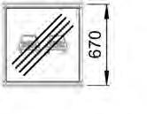 Driver: LPC-20-350, Drift: 0,35A 230Vac, LED: 16.8W Kaldstartstrøm: 220µs, 70A, 230Vac Vekt: 8kg Skilt 336 LS P.nr.