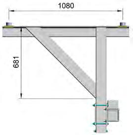 E-TunO Vertikal 16kNm C-C 1080 (±36mm) P.nr. 22590200030 Maks.