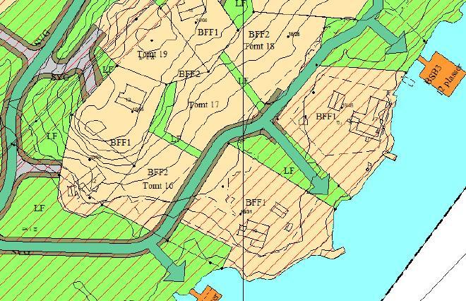 Vegårshei kommune har i sin uttalelse datert 16.1.2017 skrevet i punkt 9 at; «Det anbefales å fjerne tomtene 17 og 25, begge to ligger veldig nær og mellom eksisterende hytter.