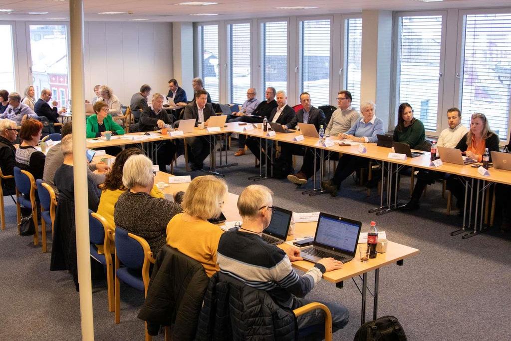 Politisk arbeidsgruppe (P3) Har levert en rapport Medlemmer: Tore Opdal Hansen Bent Inge Bye Andreas Muri Eivind Knudsen Arve