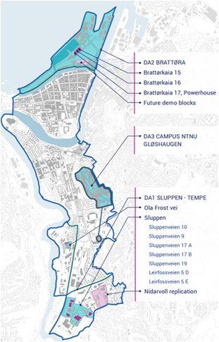 Demoprosjekter: DA BRATTØRA D43 CAMPUS NTNU