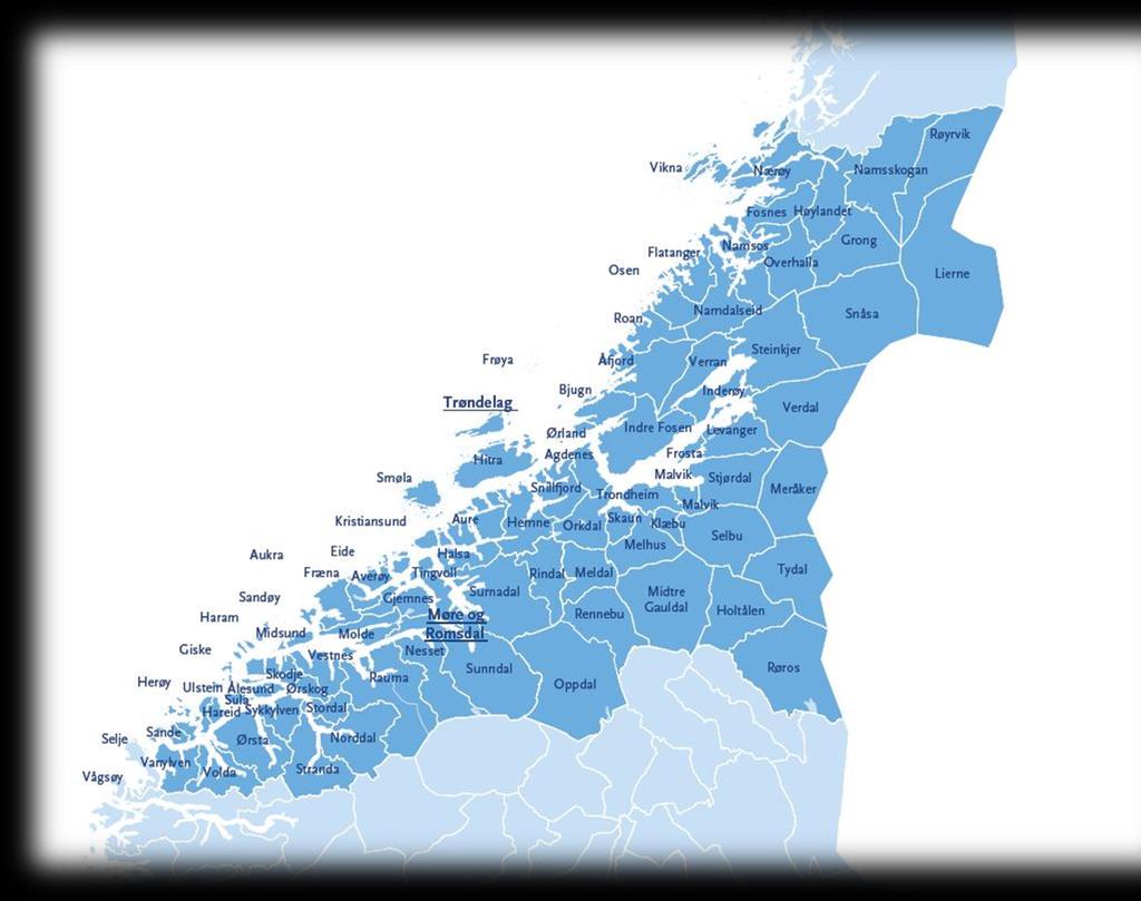 Alle kommuner i regionen er med på laget Helseplattformen Helse Midt- Norge RHF