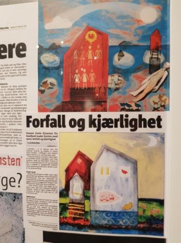 Vi "møtte" hverandre til frokost, middag og kvelds, utvekslet erfaringer med smak, intoleranse og annet i