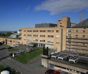sykehus og Ullevål sykehus