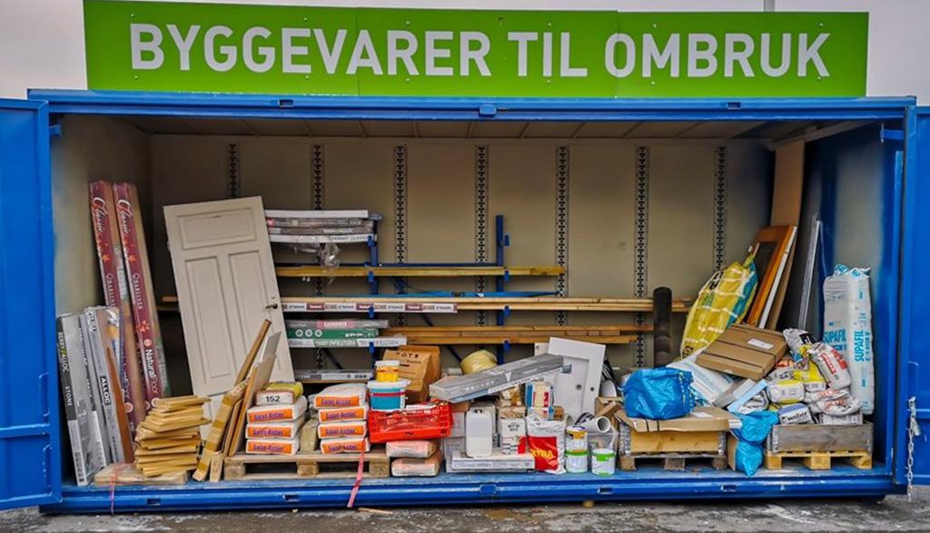 Ombruksstasjoner eller