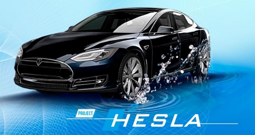 Eksempler: Nulluslippsteknologi som ikke når frem ERTMS nivå 2 eller 3? Tilrettelegger for autonom transport som kanskje ikke kommer Figur 14: Hydrogenvarianten av Tesla.