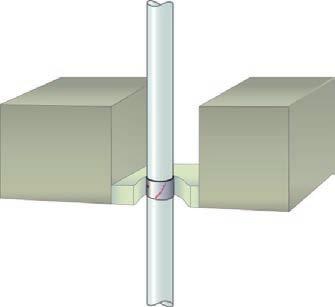 Detaljtegninger FR GIPSMØRTEL ALUPEX RØR BRANNMOTSTAND EI 180 C/C (E 180 C/C) ALUPEX RØR BRANNMOTSTAND EI 180 C/C (E 240 C/C) Alupex rør Ø75mm dybde 50mm 135 x 135mm Alupex rør Ø75mm dybde 50mm 50mm