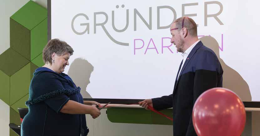 16. mars ble Gründerparken i Brumunddal offisielt åpnet av ordfører Anita Ihle Steen og fylkesråd Thomas Breen.