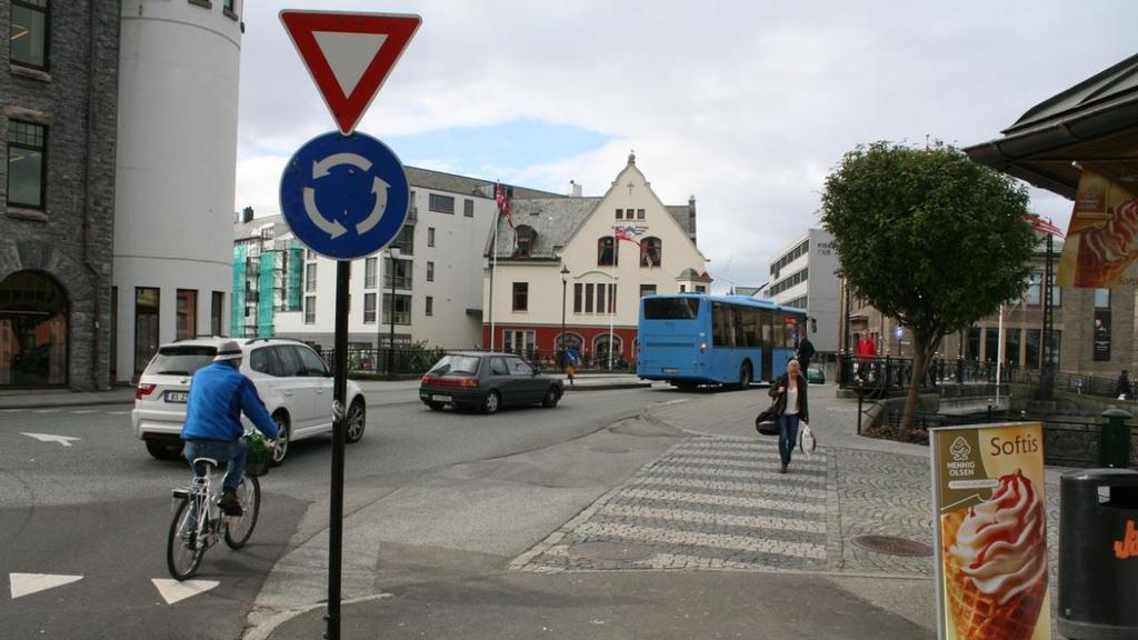 Sykkelby-avtale Ålesund Vedtatt i Samferdselsutvalet den 7.