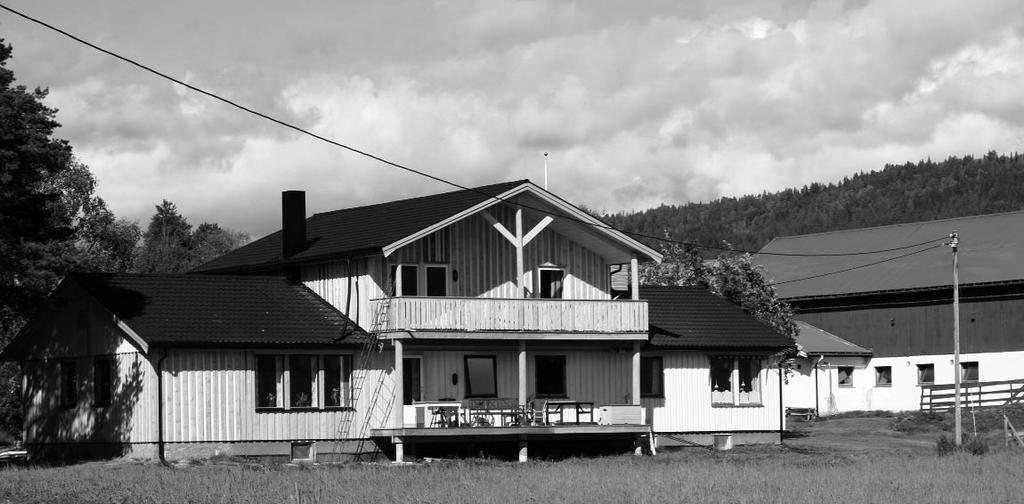 Utbredelse for øvrig Sigurd Erixon såg en viss sammenheng mellom huset på Storbækken, Tolga og hus ellers i Sverige, særlig i Sör Götaland, men det virker litt søkt.