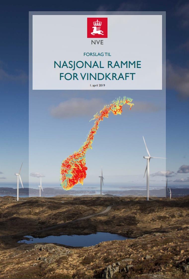 2. Nasjonal ramme for vindkraft Lagt frem av NVE 1. april 2019 Høringsbrev med høringsfrist 1. august 2019 Høringsmøter: Regionalt innspillmøte i Kristiansand 21. mai Hva er nasjonal ramme?