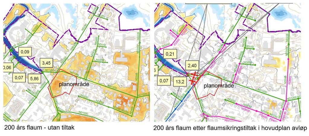 dekar. Dei skriv vidare at planområdet har kvalitetar som gjer at det bør leggast opp til ein relativt høg utnyttingsgrad i dette området, så framt omsynet til bukvalitet og blir ivaretatt.