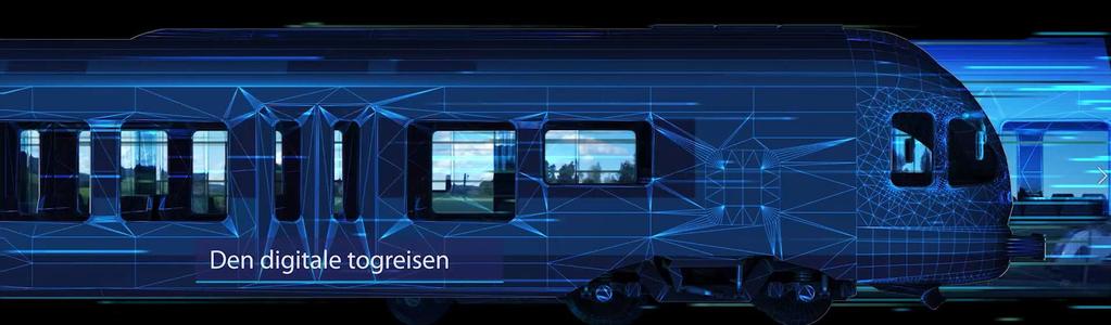 ERTMS endrer jernbanen Felles Europeisk standard - ett system i hele landet Norges største digitaliseringsprogram på