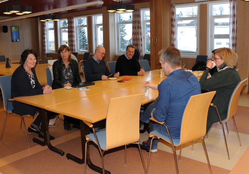 Revisjonsmøte mellom Sunndal, Lesja og Nesset torsdag 31.01.2019 Enige om å samarbeide og komme med omforente merknader til NVE s innstilling i de sakene kommunene kan enes om.