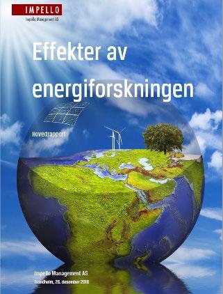 Energiforsking sparer Norge for milliarder Rapport bestilt av Forskningsrådet Statnett har deltatt i 3 prosjekter som er estimert til å spare 60,4 milliarder norske kroner Forskningen