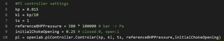 OpenLab for Python (også Matlab, C#) Enkelt å lage en simulering Python gjør det enkelt å bruke andre programbiblioteker, f.eks.