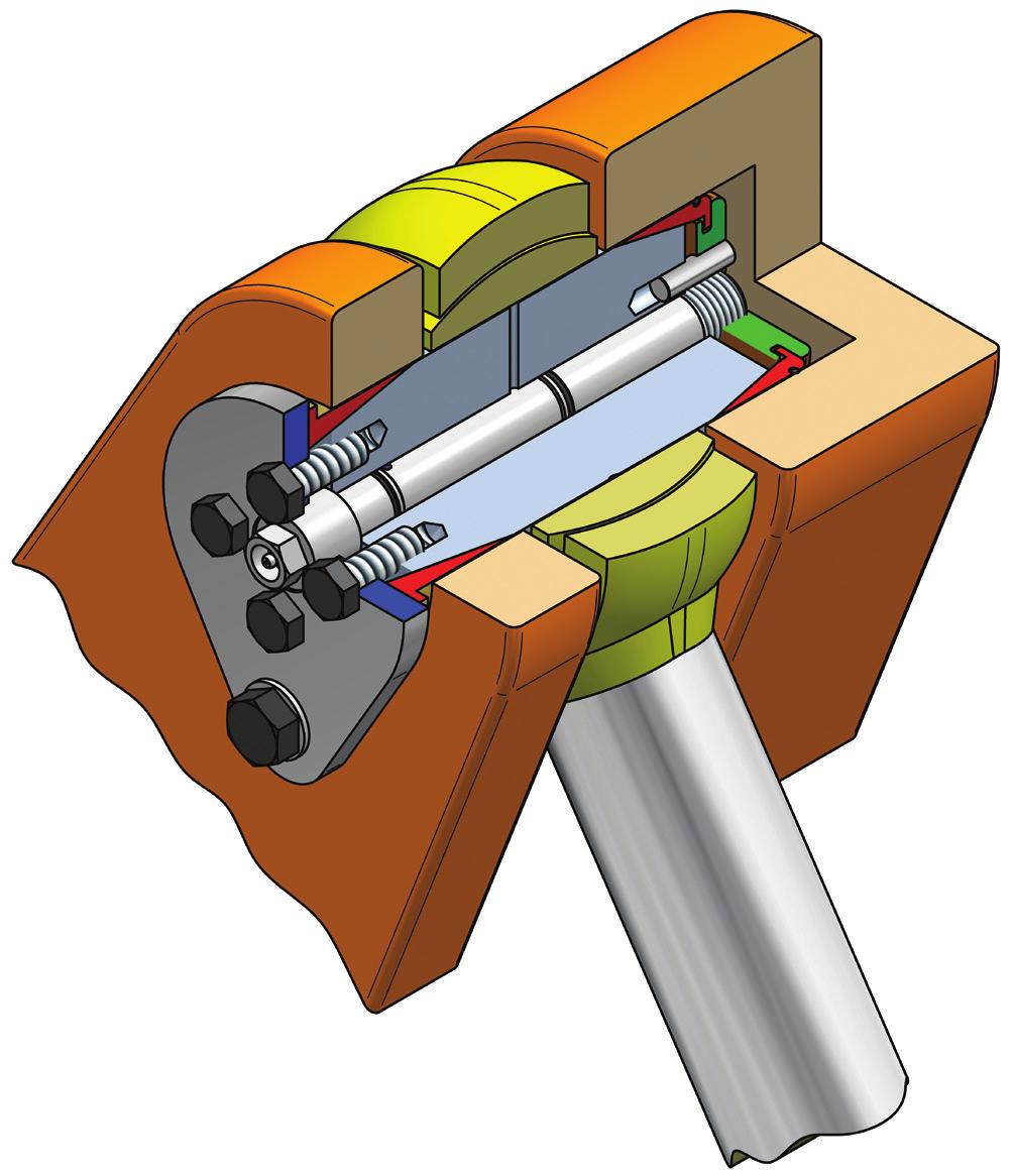 TABLE OF CONTENT / INNHOLD 1/ assembly montering 2/ technical specifications/torque tekniske data/tiltrekkingsmoment 3/ inspection inspeksjon 4/ disassembly demontering nut mutter