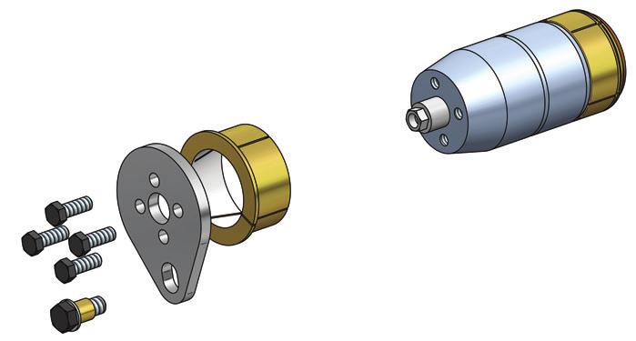 1/ assembly montering 1.1/ Preparing for installation by centering and cleaning the pin bore. Do not force the pin into a bore that is not properly aligned, this may damage both the pin and bearing.