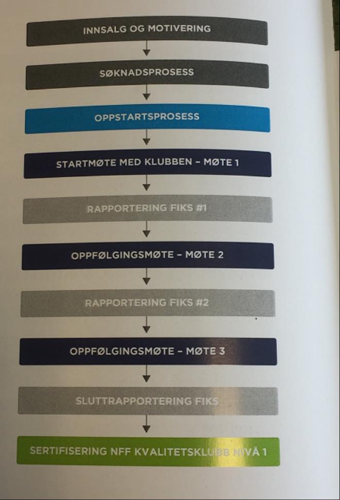 Metode - Gjennomføringsplan - 12-18 måneder - Egen prosessveileder - 4-5