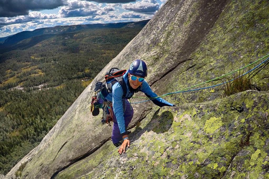 13 Risikomomenter som kommer i tillegg ved naturlig sikret klatring. Listen er ikke utfyllende, og det kreves at arrangør gjør egne risikovurderinger.