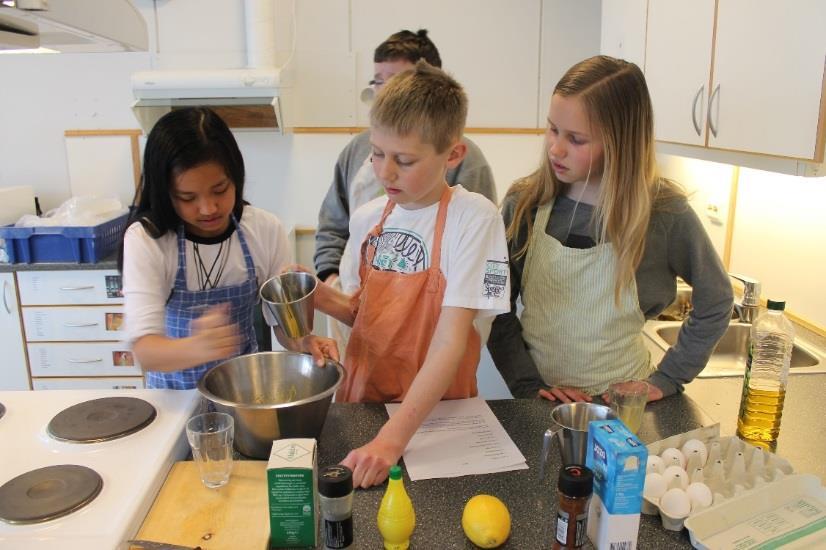 Aktiv bruk av nærmiljøet - skoleeksempler Risør