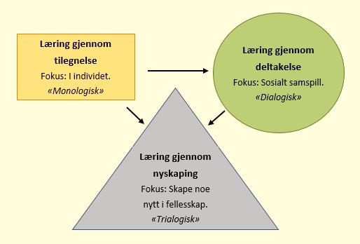 Tre tilnærminger til læring Etter Paavola og Hakkarainen, 2005. Globale klimaendringer, forurensning og tap av biologisk mangfold er blant de største miljøtruslene i verden.