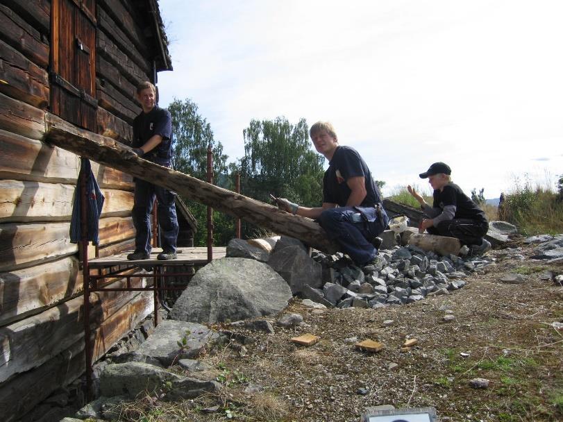 UTFORDRINGER OG MULIGHETER Et velstelt Maihaugen,