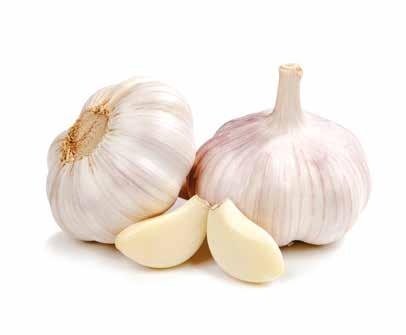 5kg x 1 051270 Garlic Bulb single x 1 051298 Garlic - Peeled 1kg x 1