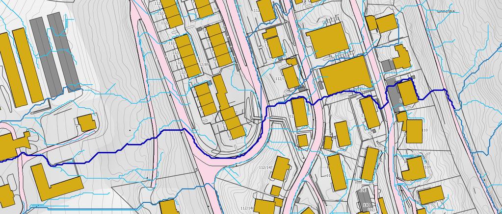 Hydrologisk modellering i et GIS-system