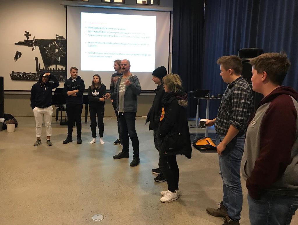 2. Sammendrag Ungdom i nye Namsos er veldig fornøyd med skolen sin, og trives med å bo i Namsos. De er opptatt av å ha noe å holde på med i fritiden.