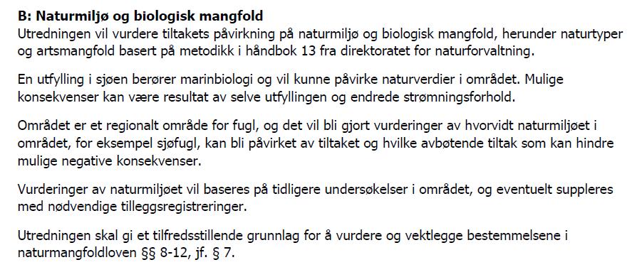 1 Innledning Bolgneset Utvikling AS fremmer forslag til detaljregulering for Bolgneset Næringspark. Utførende konsulent er Rambøll AS.